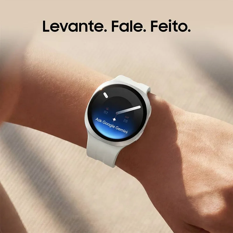 Smartwatch SAMSUNG Galaxy Watch9 40mm LTE Bege - Imagem 7