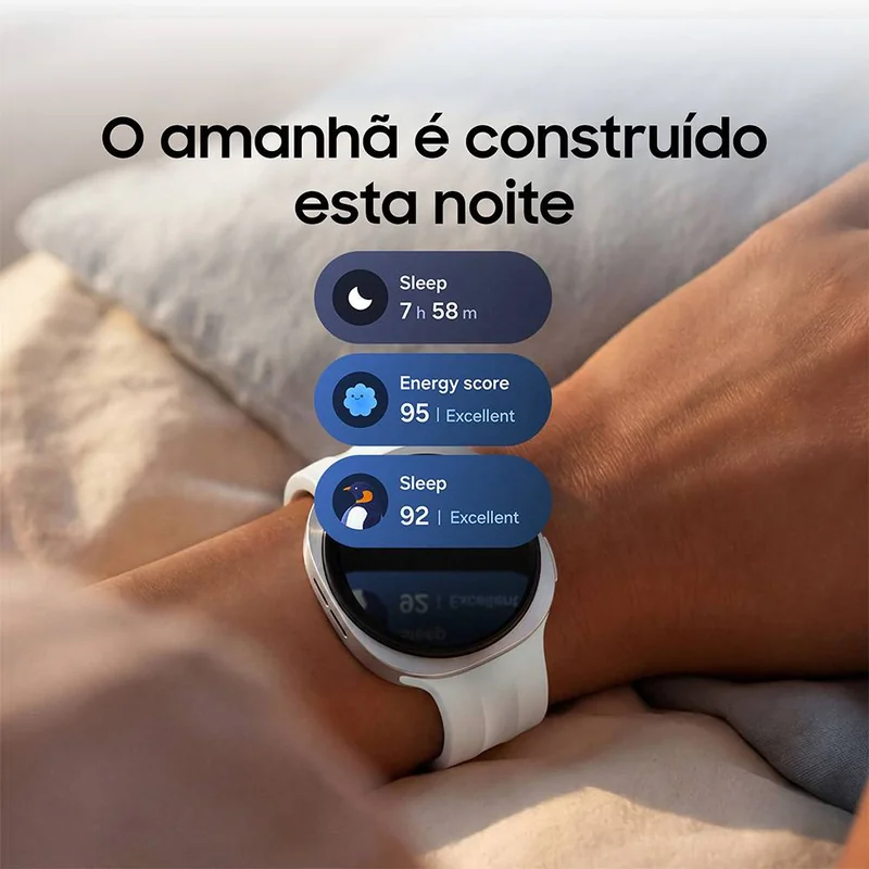 Smartwatch SAMSUNG Galaxy Watch9 40mm LTE Bege - Imagem 3