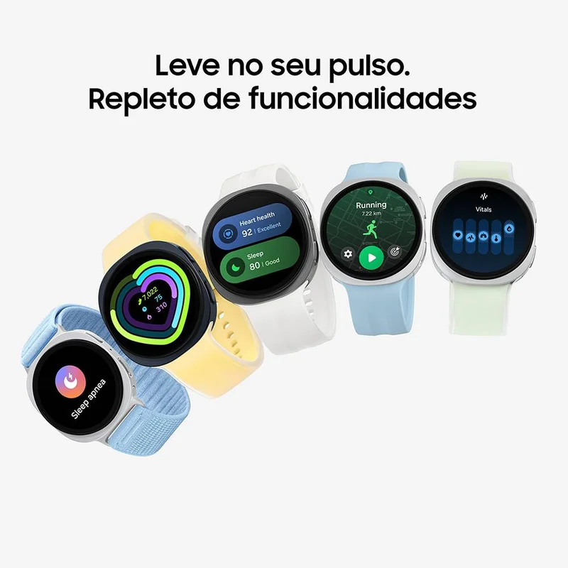 Smartwatch SAMSUNG Galaxy Watch9 40mm LTE Bege - Imagem 2