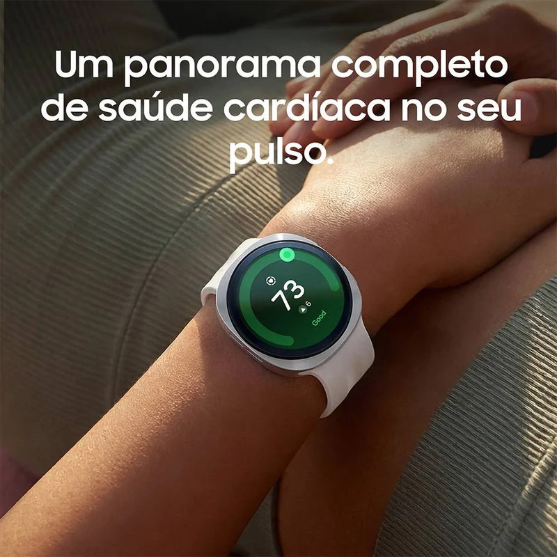 Smartwatch SAMSUNG Galaxy Watch9 40mm LTE Bege - Imagem 5