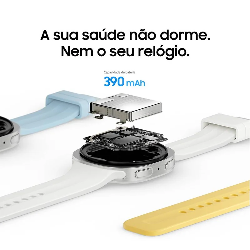Smartwatch SAMSUNG Galaxy Watch9 40mm LTE Bege - Imagem 6