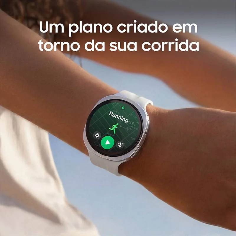 Smartwatch SAMSUNG Galaxy Watch9 40mm LTE Bege - Imagem 4