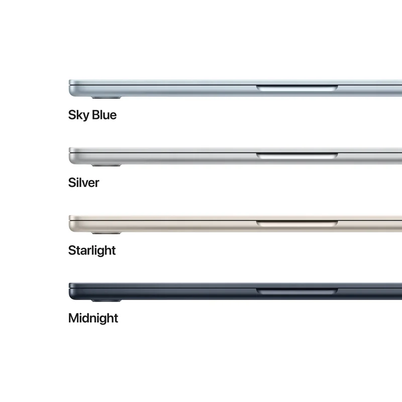 Portátil Apple MacBook Air 13" Chip M5 10-Core CPU 10-Core GPU 16GB 1TB SSD Prateado - Imagem 3