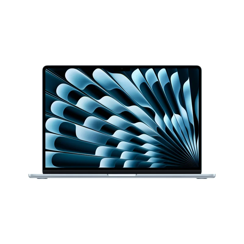 Portátil Apple MacBook Air 15" Chip M5 CPU 10-Core GPU 10-Core 16GB 512GB SSD Azul Celeste - Imagem 1