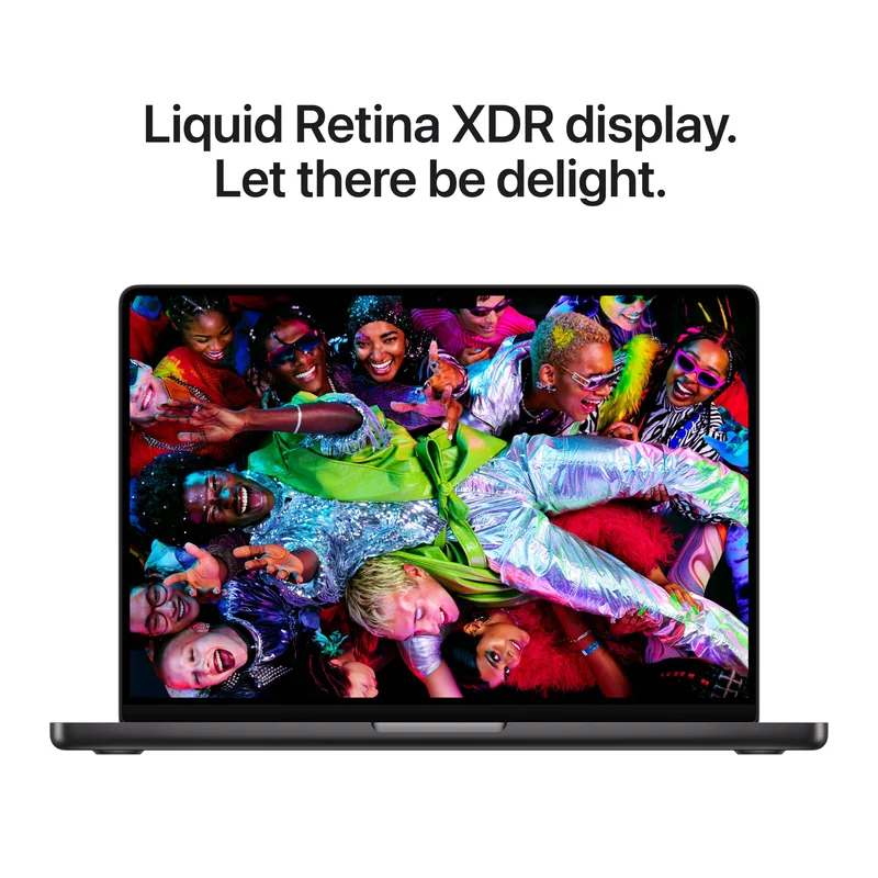 Portátil Apple MacBook Pro 14" M5 Max 18-Core CPU 32-Core GPU 36GB 2TB SSD Preto Espacial - Imagem 6