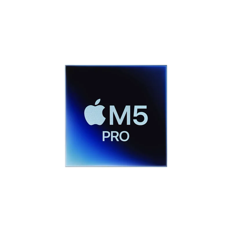 Portátil Apple MacBook Pro 14" M5 Pro 15-Core CPU 16-Core GPU 24GB 2TB SSD Preto Espacial - Imagem 3