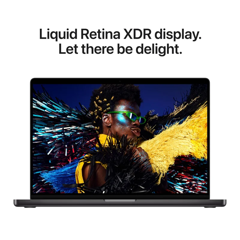 Portátil Apple MacBook Pro 16" M5 Max 18-Core CPU 40-Core GPU 48GB 2TB SSD Preto Espacial - Imagem 6