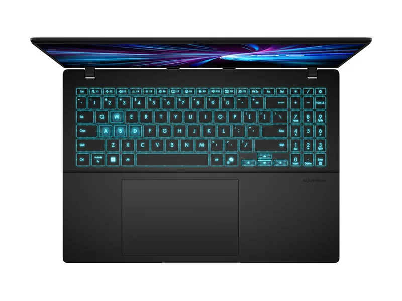 Portátil Gaming ASUS VivoBook V16 16" WUXGA Intel Core 7 240H 16GB 512GB SSD RTX 5060 8GB NoOS - Imagem 2