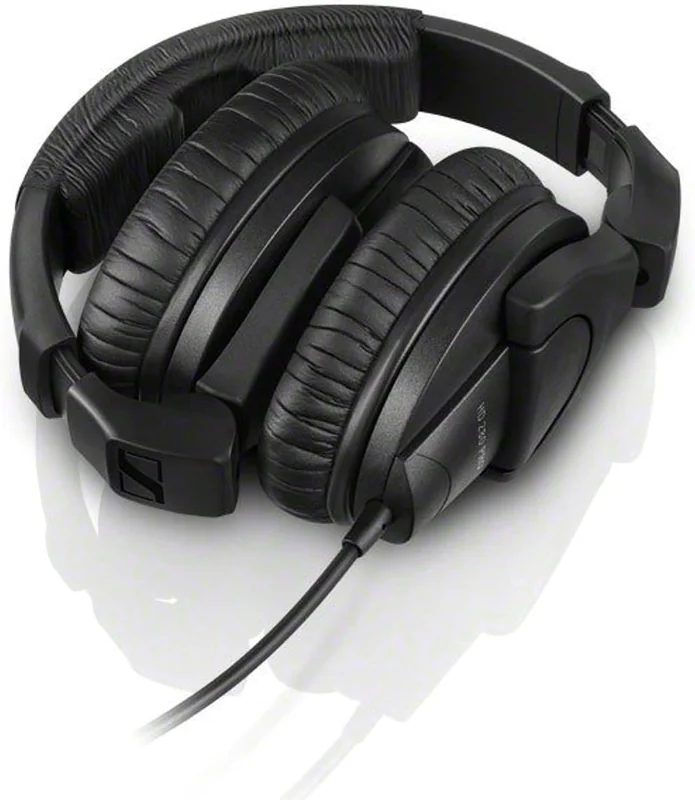 Auscultadores Sennheiser HD 280 Pro de Monitorização Profissional Preto - Imagem 2