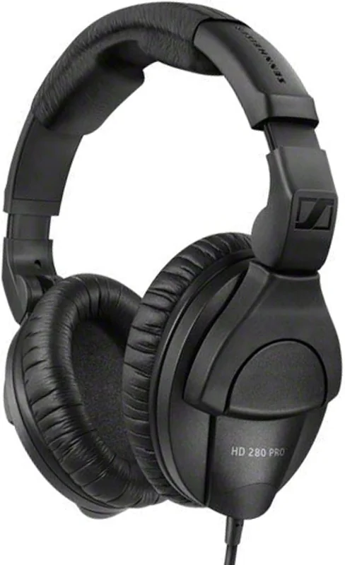 Auscultadores Sennheiser HD 280 Pro de Monitorização Profissional Preto - Imagem 1