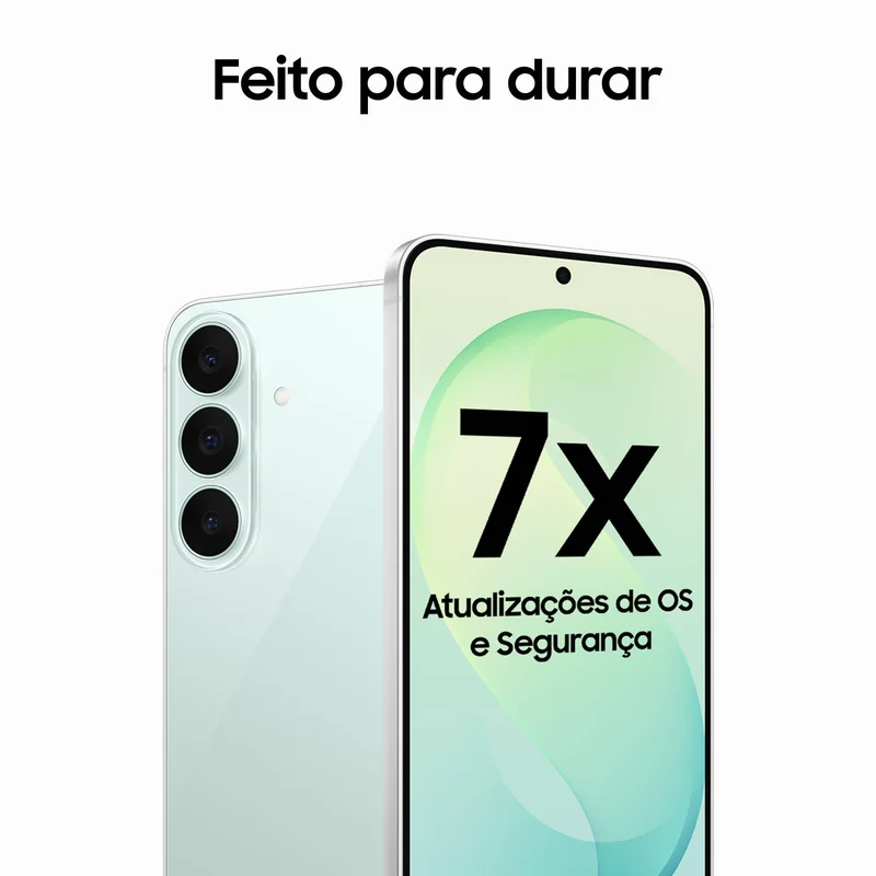 Smartphone SAMSUNG Galaxy S26 FE 512GB Verde Pistacho - Imagem 6