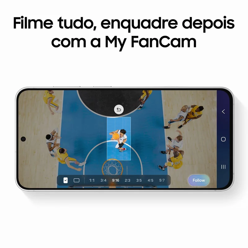 Smartphone SAMSUNG Galaxy S26 FE 512GB Verde Pistacho - Imagem 4