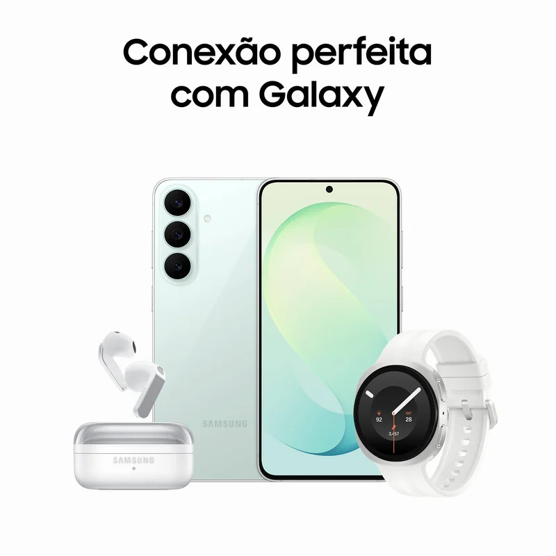 Smartphone SAMSUNG Galaxy S26 FE 512GB Verde Pistacho - Imagem 8
