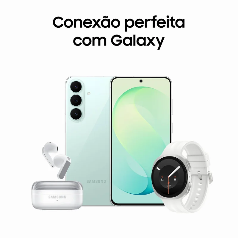 Smartphone SAMSUNG Galaxy S26 FE 256GB Azul Escuro - Imagem 8