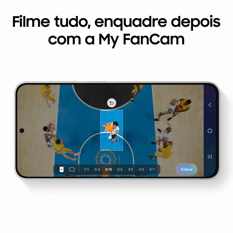 Smartphone SAMSUNG Galaxy S26 FE 256GB Azul Escuro - Imagem 4