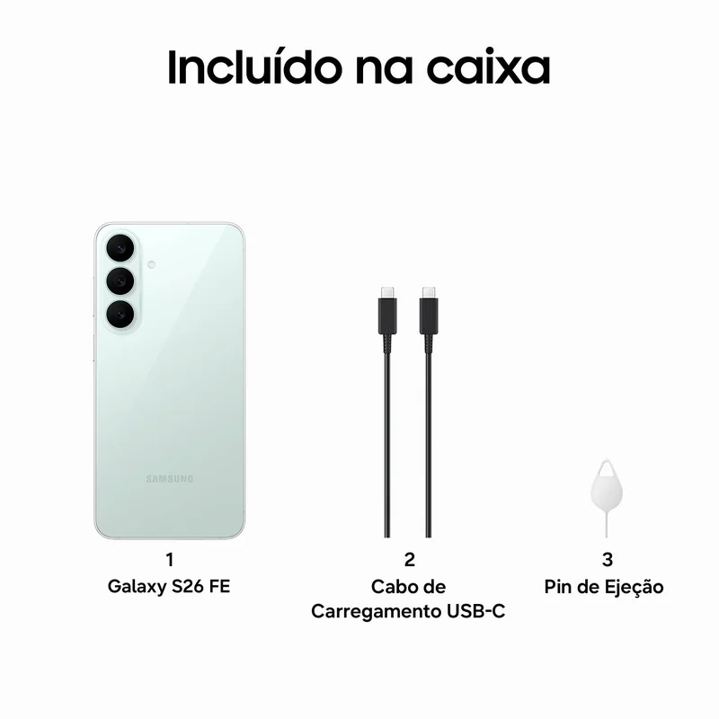 Smartphone SAMSUNG Galaxy S26 FE 256GB Pistáchio - Imagem 9
