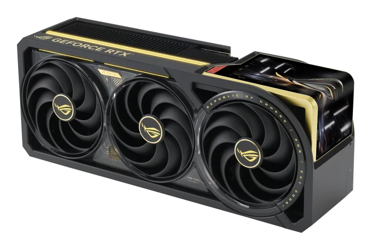 Placa Gráfica ASUS ROG Astral GeForce RTX 5090 32GB GDDR7 EDITION20 - Imagem 5