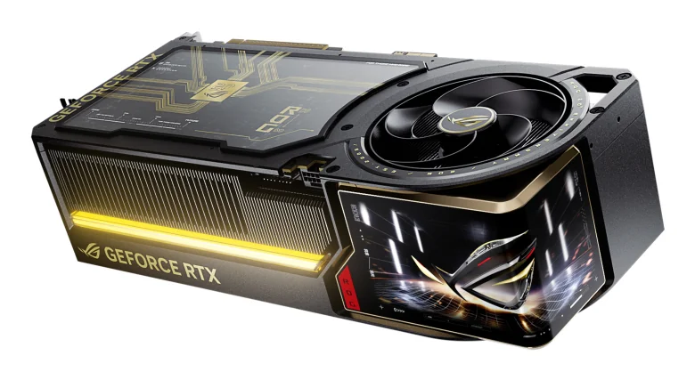 Placa Gráfica ASUS ROG Astral GeForce RTX 5090 32GB GDDR7 EDITION20 - Imagem 14