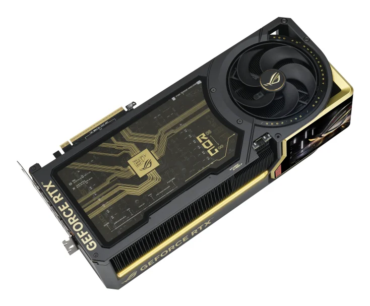 Placa Gráfica ASUS ROG Astral GeForce RTX 5090 32GB GDDR7 EDITION20 - Imagem 8