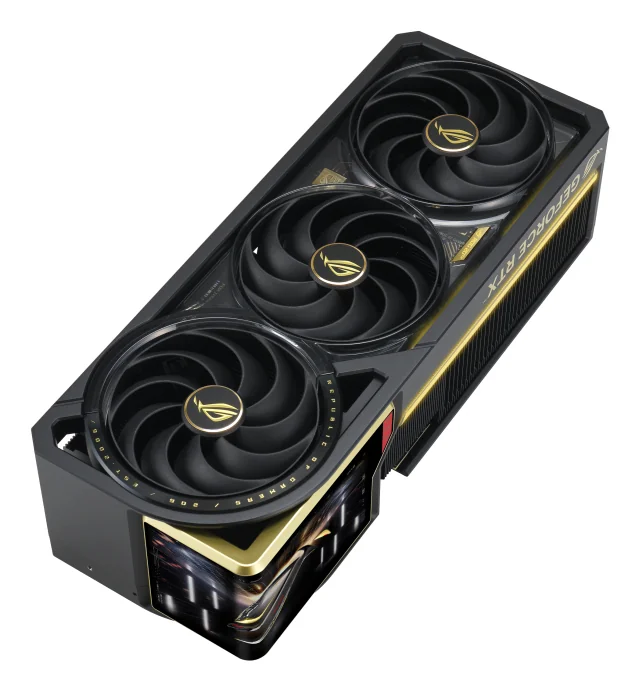 Placa Gráfica ASUS ROG Astral GeForce RTX 5090 32GB GDDR7 EDITION20 - Imagem 4