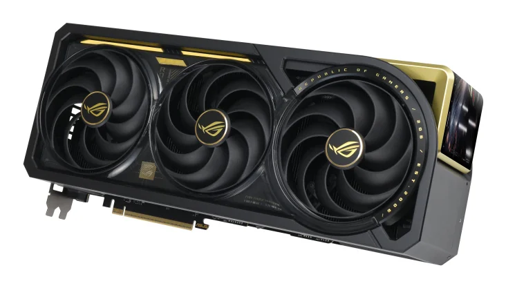 Placa Gráfica ASUS ROG Astral GeForce RTX 5090 32GB GDDR7 EDITION20 - Imagem 6