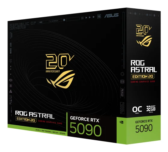 Placa Gráfica ASUS ROG Astral GeForce RTX 5090 32GB GDDR7 EDITION20 - Imagem 16