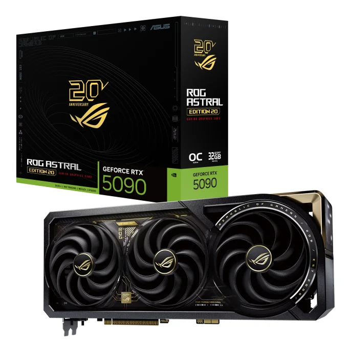 Placa Gráfica ASUS ROG Astral GeForce RTX 5090 32GB GDDR7 EDITION20 - Imagem 15