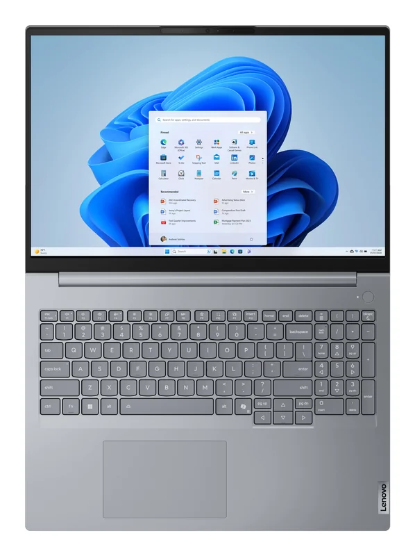 Portátil LENOVO ThinkBook 16 G8 IAL 16" WUXGA Intel Core Ultra 5 135H 16GB 512GB SSD Windows 11 Pro - Imagem 14