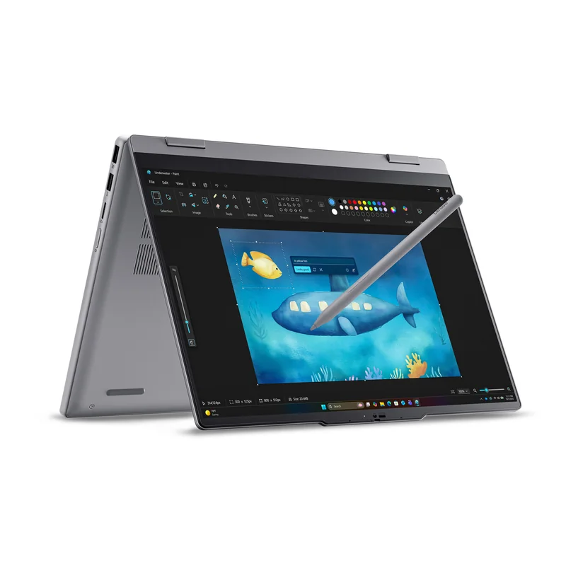 Portátil 2-em-1 Lenovo ThinkBook 14 G6 Intel Core Ultra 7 355 14" WUXGA 16GB 512GB SSD Windows 11 Pro - Imagem 14