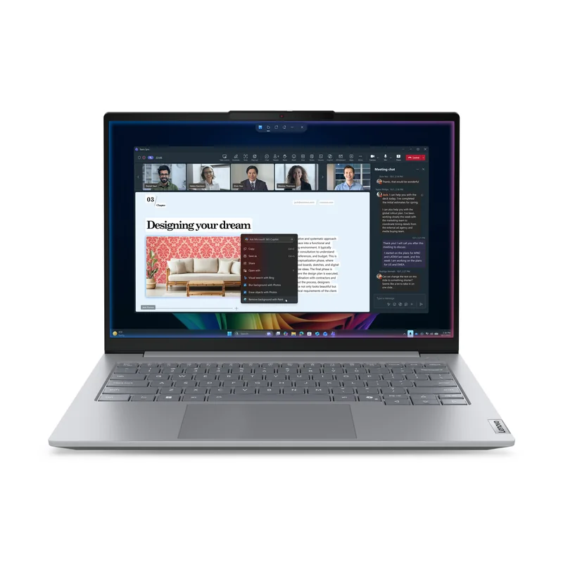 Portátil LENOVO ThinkBook 14 G9 IPL 14" WUXGA Intel Core Ultra 7 355 32GB 512GB SSD Windows 11 Pro