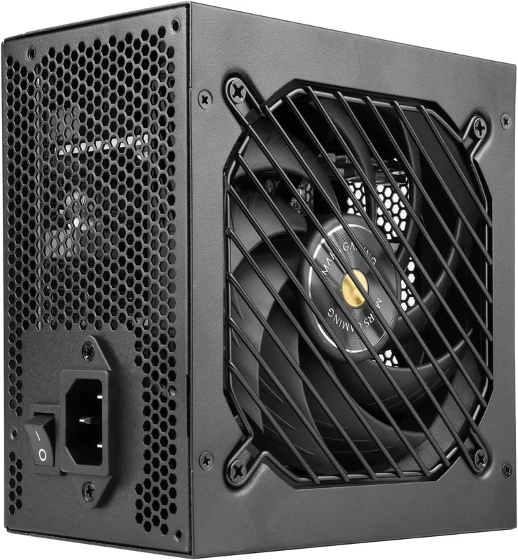 Fonte de Alimentação MARS GAMING MPB850PSID 850W ATX 3.1 80PLUS Gold Preto - Imagem 7