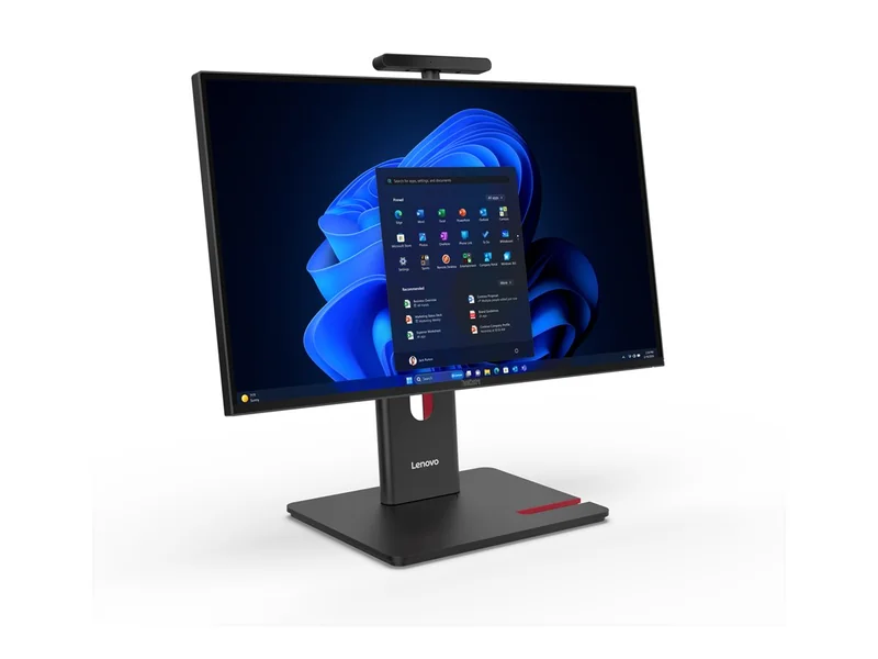 Computador All-in-One LENOVO ThinkCentre M90a Gen 6 23.8" FHD Intel Core Ultra 5 225 16GB 512GB SSD Win11 Pro - Imagem 1