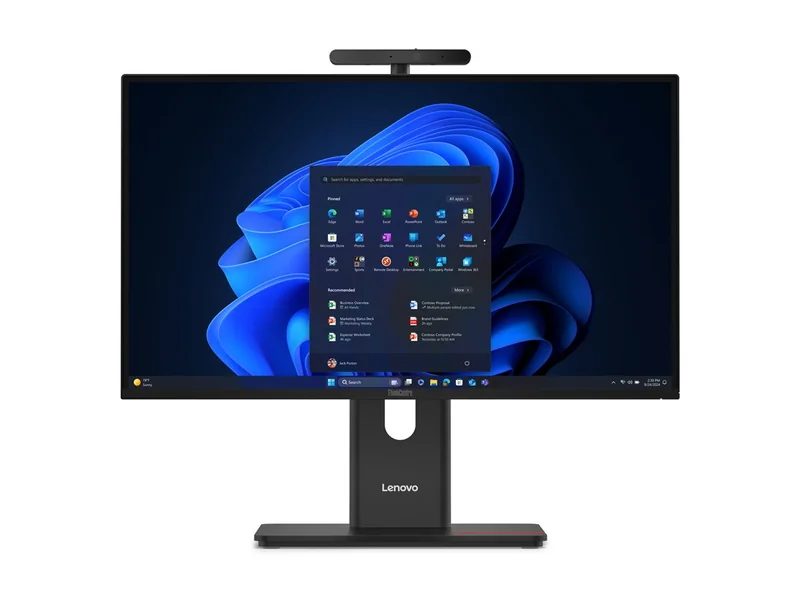 Computador All-in-One LENOVO ThinkCentre M90a Gen 6 23.8" FHD Intel Core Ultra 5 225 16GB 512GB SSD Win11 Pro - Imagem 3