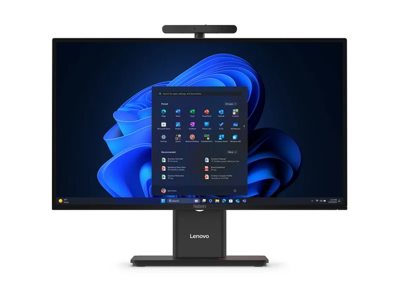 Computador All-in-One LENOVO ThinkCentre M90a Gen 6 23.8" FHD Intel Core Ultra 5 225 16GB 512GB SSD Win11 Pro - Imagem 4
