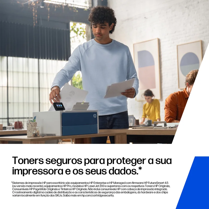 Toner HP W9230MC Preto Original LaserJet Managed - Imagem 3