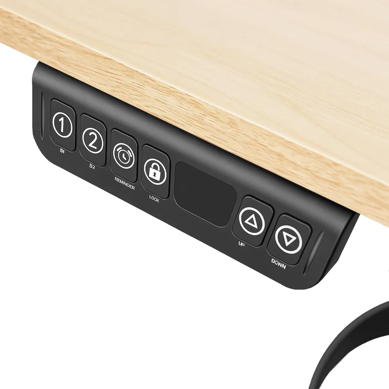 Secretária Motorizada NAPOFIX Lugano Ajustável em Altura Ergonómica - Imagem 6