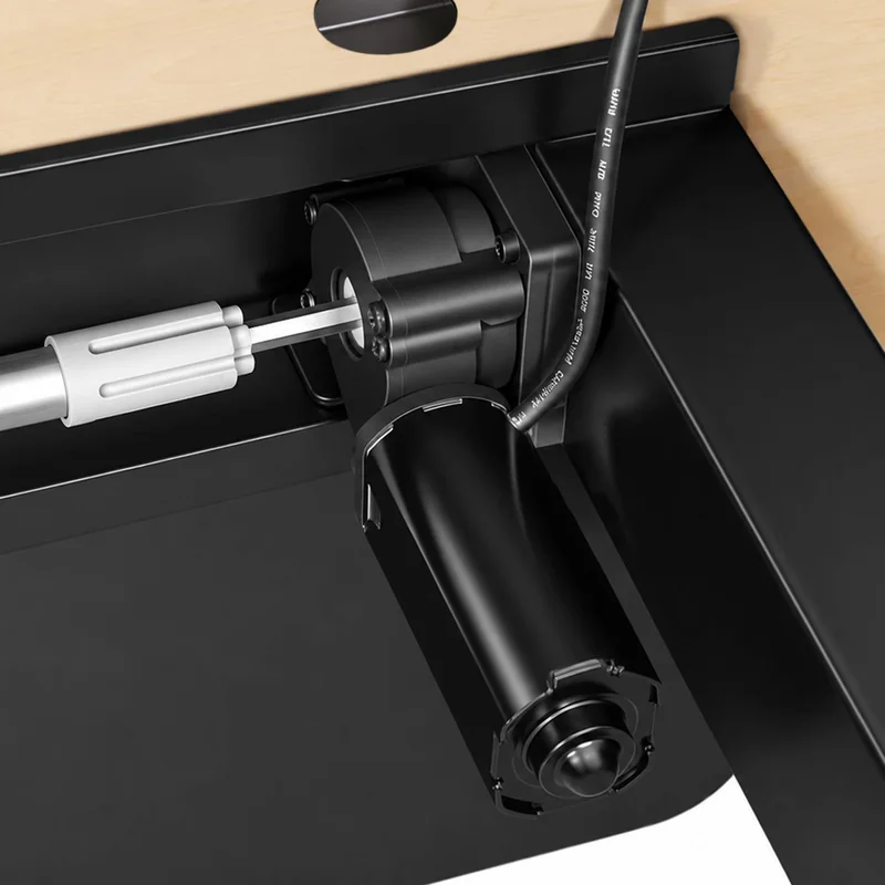 Secretária Motorizada NAPOFIX Lugano Ajustável em Altura Ergonómica - Imagem 10