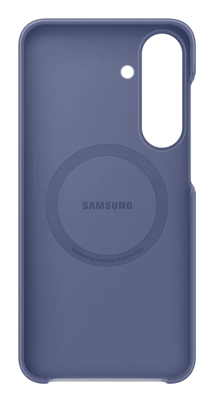 Capa Samsung S26 FE Silicone Magnética Azul Violeta - Imagem 2