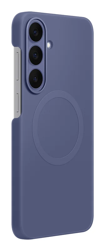 Capa Samsung S26 FE Silicone Magnética Azul Violeta - Imagem 3