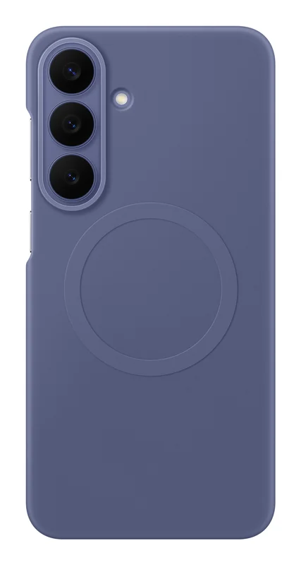 Capa Samsung S26 FE Silicone Magnética Azul Violeta - Imagem 4