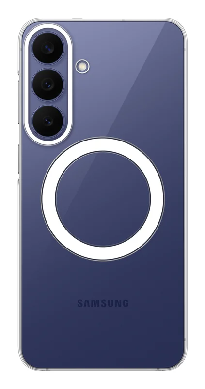 Capa Samsung S26 FE Clear Magnet Transparente Magnética - Imagem 3