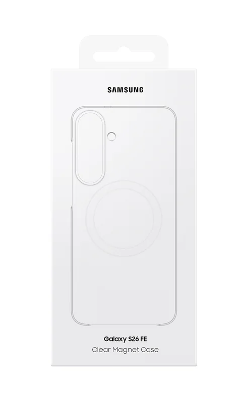 Capa Samsung S26 FE Clear Magnet Transparente Magnética - Imagem 5