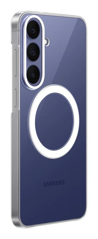 Capa Samsung S26 FE Clear Magnet Transparente Magnética - Imagem 4