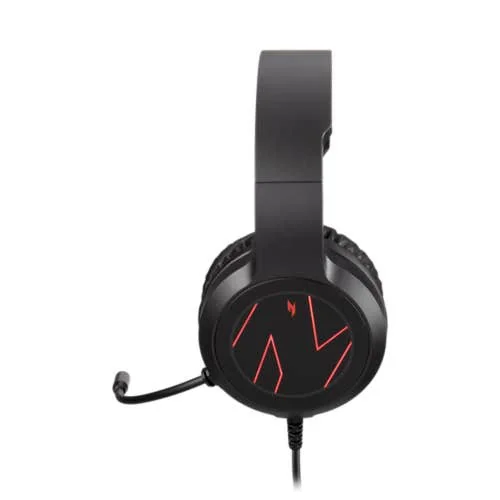 Headset Gaming Acer Nitro NHW310 7.1 Surround Sound ENC Preto - Imagem 4