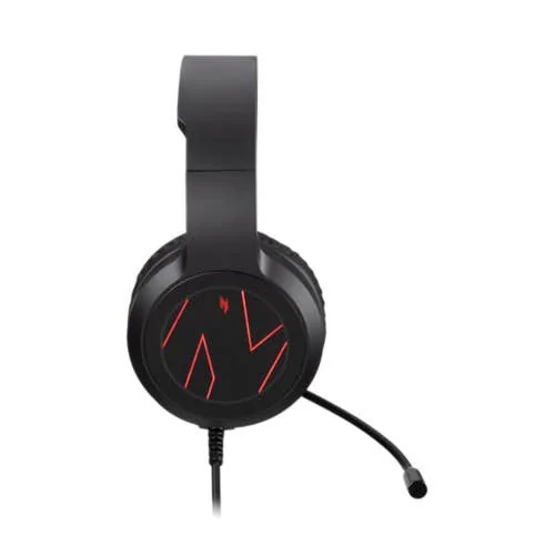 Headset Gaming Acer Nitro NHW310 7.1 Surround Sound ENC Preto - Imagem 6