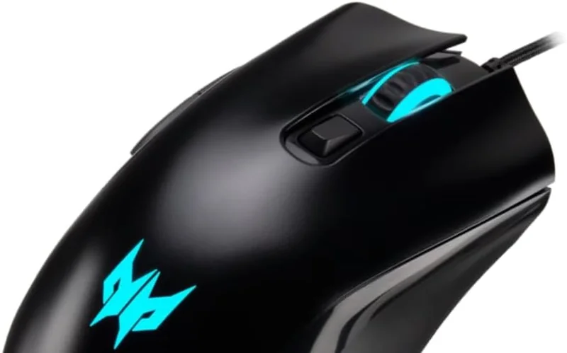Rato Gaming ACER Predator Cestus 333 16000 DPI Sensor PMW410 6 Botões USB Preto - Imagem 2