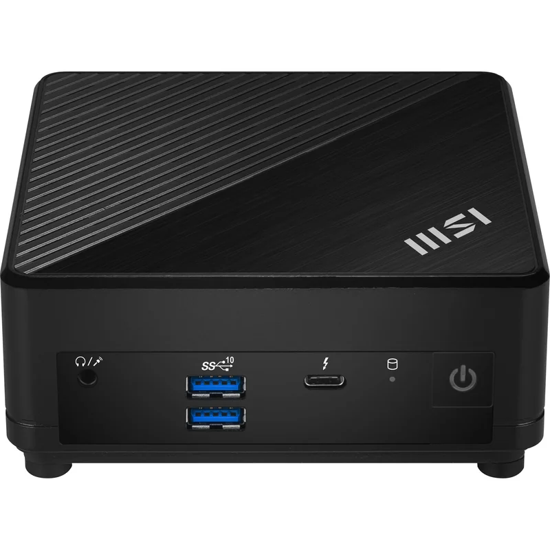 Computador Mini PC MSI Cubi 5 1M-496EU Intel Core i5-120U 16GB RAM 512GB SSD Windows 11 Pro Preto - Imagem 5