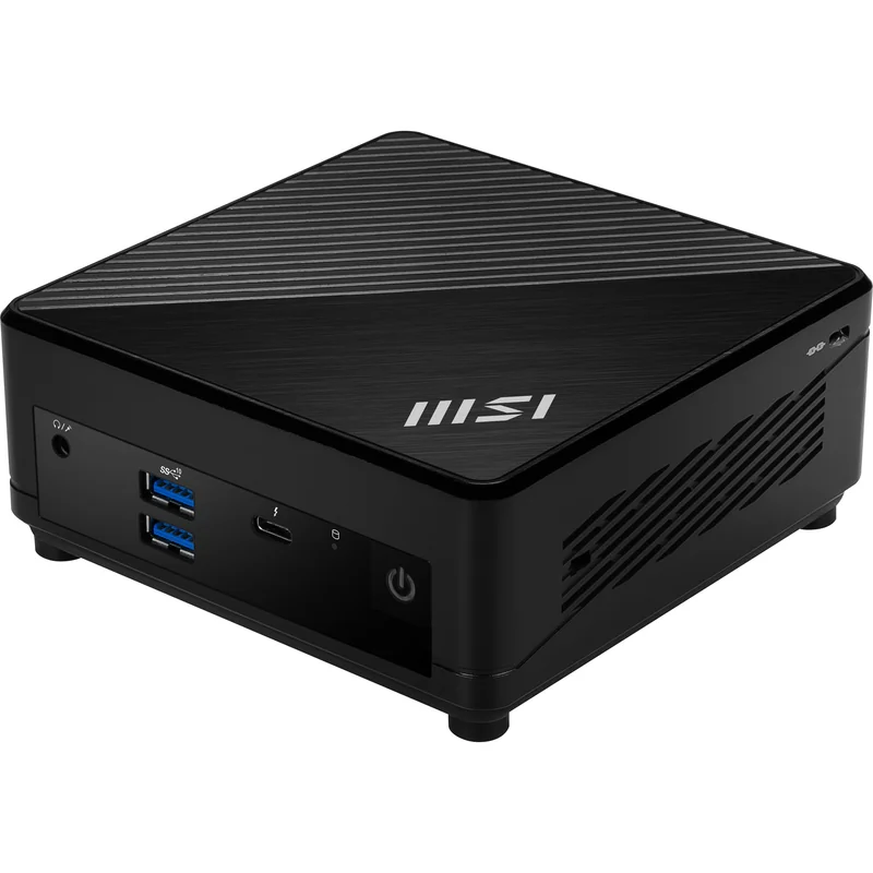 Computador Mini PC MSI Cubi 5 1M-496EU Intel Core i5-120U 16GB RAM 512GB SSD Windows 11 Pro Preto