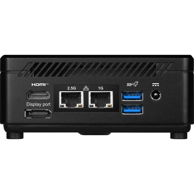 Computador Mini PC MSI Cubi 5 1M-496EU Intel Core i5-120U 16GB RAM 512GB SSD Windows 11 Pro Preto - Imagem 3