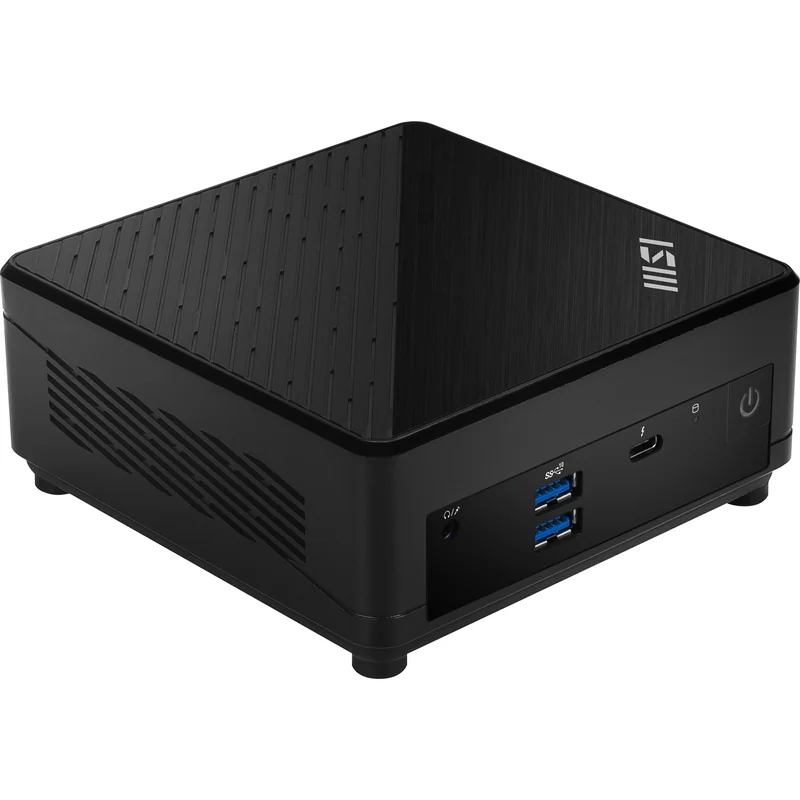 Computador Mini PC MSI Cubi 5 1M-496EU Intel Core i5-120U 16GB RAM 512GB SSD Windows 11 Pro Preto - Imagem 4